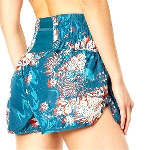 FP Free People Movement Women's The Way Home Shorts Floral Print Size Small